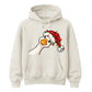Amusing feathered holiday lights Christmas Unisex Hoodie