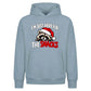 Amusing raccoon snack lovers Christmas Oversized Hoodie