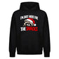 Amusing raccoon snack lovers Christmas Oversized Hoodie