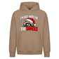 Amusing raccoon snack lovers Christmas Oversized Hoodie