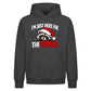 Amusing raccoon snack lovers Christmas Oversized Hoodie