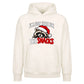 Amusing raccoon snack lovers Christmas Oversized Hoodie