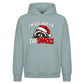 Amusing raccoon snack lovers Christmas Oversized Hoodie