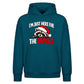 Amusing raccoon snack lovers Christmas Oversized Hoodie