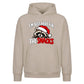 Amusing raccoon snack lovers Christmas Oversized Hoodie