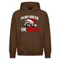Amusing raccoon snack lovers Christmas Oversized Hoodie