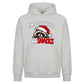 Amusing raccoon snack lovers Christmas Oversized Hoodie