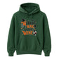 Amusing wine loving witch quote graphic Halloween hoodie