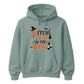 Amusing wine loving witch quote graphic Halloween hoodie