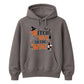 Amusing wine loving witch quote graphic Halloween hoodie