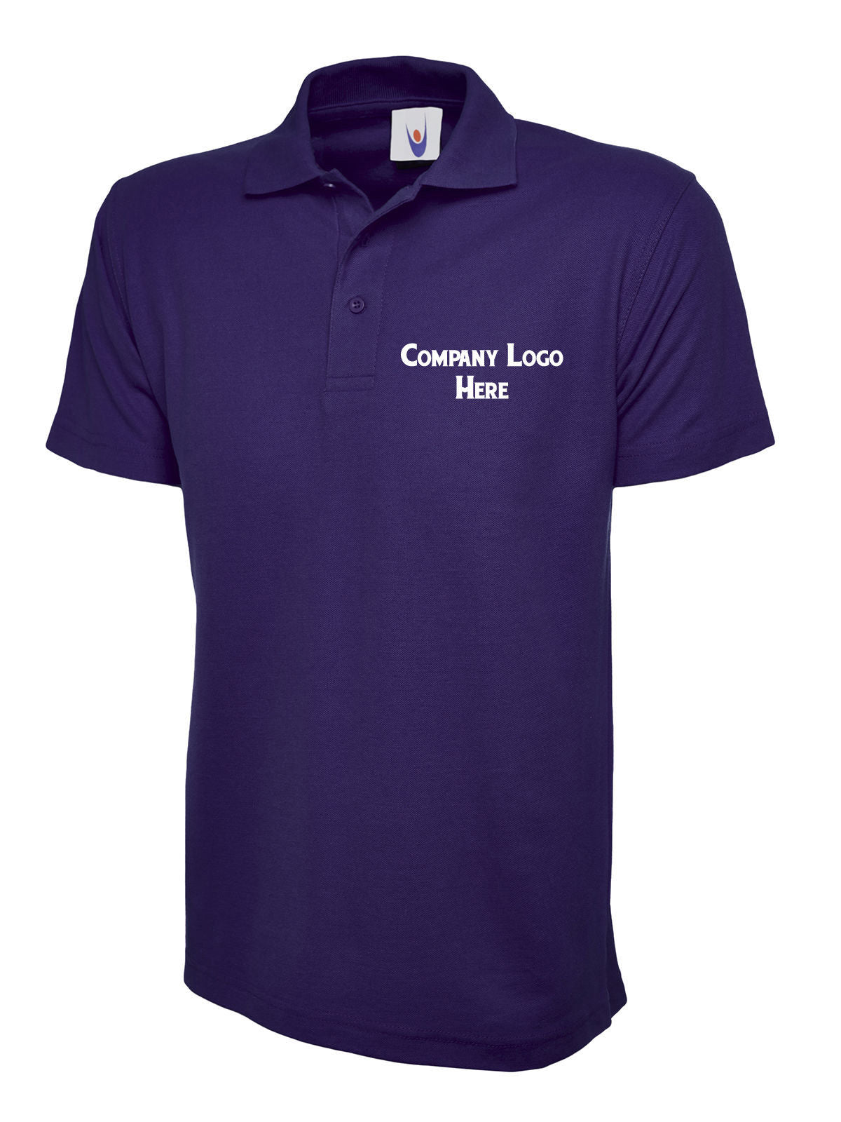 Custom Embroidered Men Polo Tshirt, Personalised Text/Design Shirt, Digitized Company Logo Monogrammed Polo Tee, Special Gift for Golf Lover