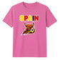 Angry Bull Mascot Spain Football Tournament Unisex T-Shirt