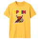 Angry Bull Mascot Spain Football Tournament Unisex T-Shirt