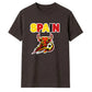 Angry Bull Mascot Spain Football Tournament Unisex T-Shirt