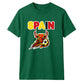 Angry Bull Mascot Spain Football Tournament Unisex T-Shirt