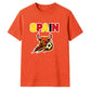 Angry Bull Mascot Spain Football Tournament Unisex T-Shirt