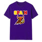 Angry Bull Mascot Spain Football Tournament Unisex T-Shirt
