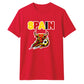 Angry Bull Mascot Spain Football Tournament Unisex T-Shirt