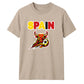 Angry Bull Mascot Spain Football Tournament Unisex T-Shirt