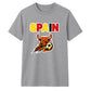 Angry Bull Mascot Spain Football Tournament Unisex T-Shirt