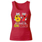 Animated Cartoon Six Seven Character Novelty Ladies Tank Top
