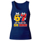 Animated Cartoon Six Seven Character Novelty Ladies Tank Top