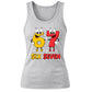 Animated Cartoon Six Seven Character Novelty Ladies Tank Top