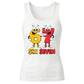 Animated Cartoon Six Seven Character Novelty Ladies Tank Top