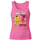 Animated Cartoon Six Seven Character Novelty Ladies Tank Top