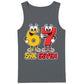 Animated Cartoon Six Seven Character Novelty Men Tank Top