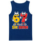Animated Cartoon Six Seven Character Novelty Men Tank Top