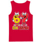 Animated Cartoon Six Seven Character Novelty Men Tank Top