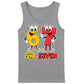 Animated Cartoon Six Seven Character Novelty Men Tank Top