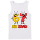 Animated Cartoon Six Seven Character Novelty Men Tank Top