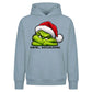 Antisocial quote grumpy face Christmas Oversized Hoodie