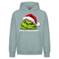 Antisocial quote grumpy face Christmas Oversized Hoodie