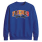 Arched Friendsgiving font art Thanksgiving Unisex Sweatshirt