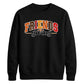 Arched Friendsgiving font art Thanksgiving Unisex Sweatshirt