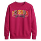 Arched Friendsgiving font art Thanksgiving Unisex Sweatshirt