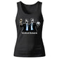 Argentina Champions Messi Suit Graphic Ladies Tank Top
