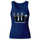 Argentina Champions Messi Suit Graphic Ladies Tank Top