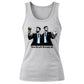 Argentina Champions Messi Suit Graphic Ladies Tank Top