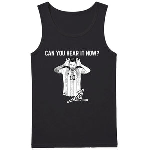 Argentina Football Can You Hear It Now Men Tank Top