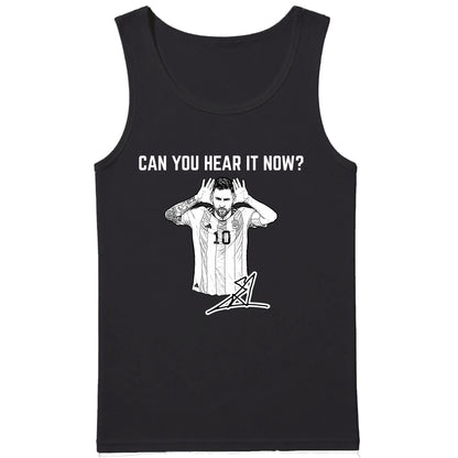 Argentina Football Can You Hear It Now Men Tank Top