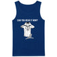 Argentina Football Can You Hear It Now Men Tank Top
