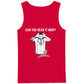 Argentina Football Can You Hear It Now Men Tank Top
