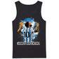 Argentina Football Lionel Messi Celebration Men Tank Top