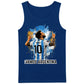 Argentina Football Lionel Messi Celebration Men Tank Top