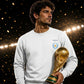Argentina Football Sun Crest Badge FIFA Unisex Sweatshirt - World Cup 2026 T-Shirt / Football Shirt