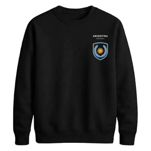 Argentina Football Sun Crest Badge FIFA Unisex Sweatshirt - World Cup 2026 T-Shirt / Football Shirt